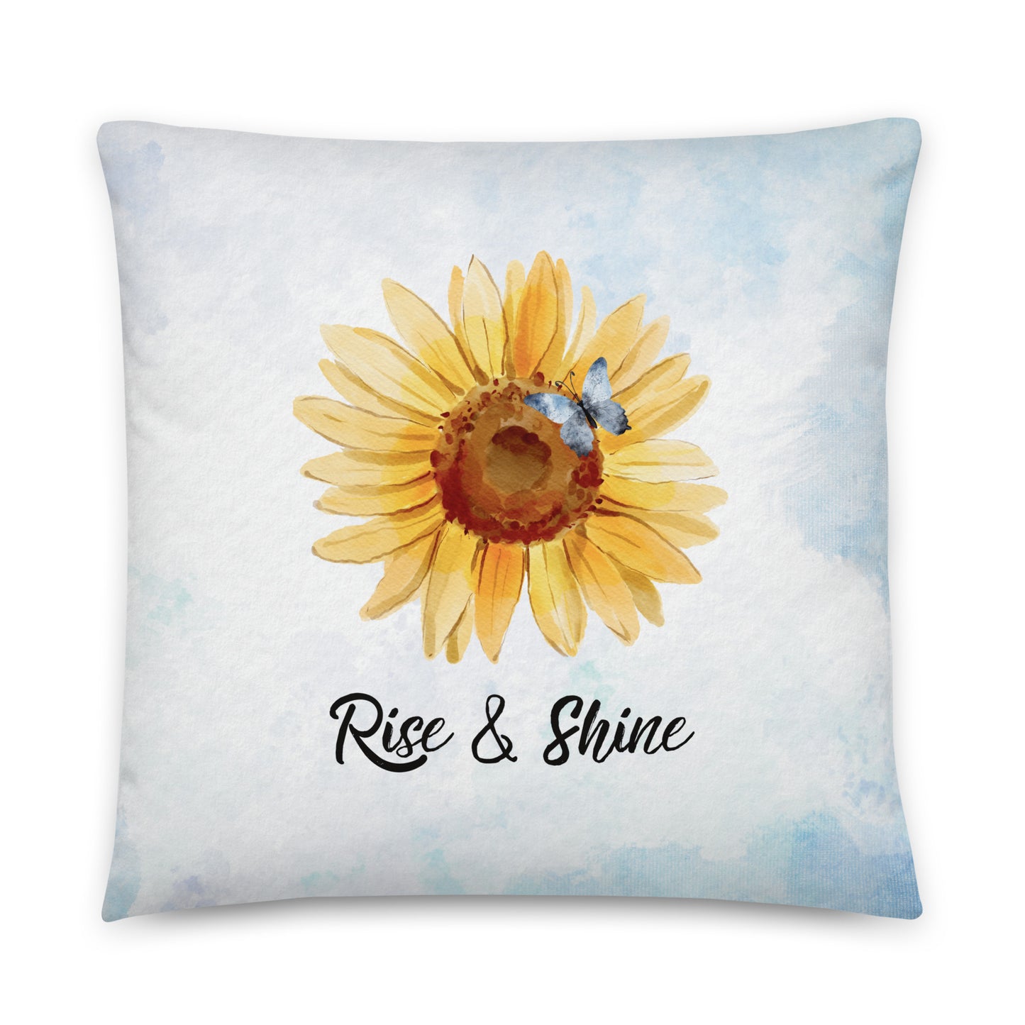 "Rise & Shine" Pillow