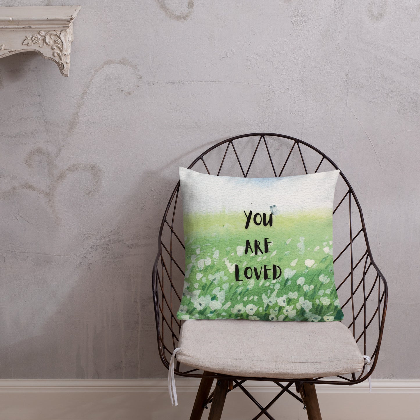 "You Are Loved" Pillow