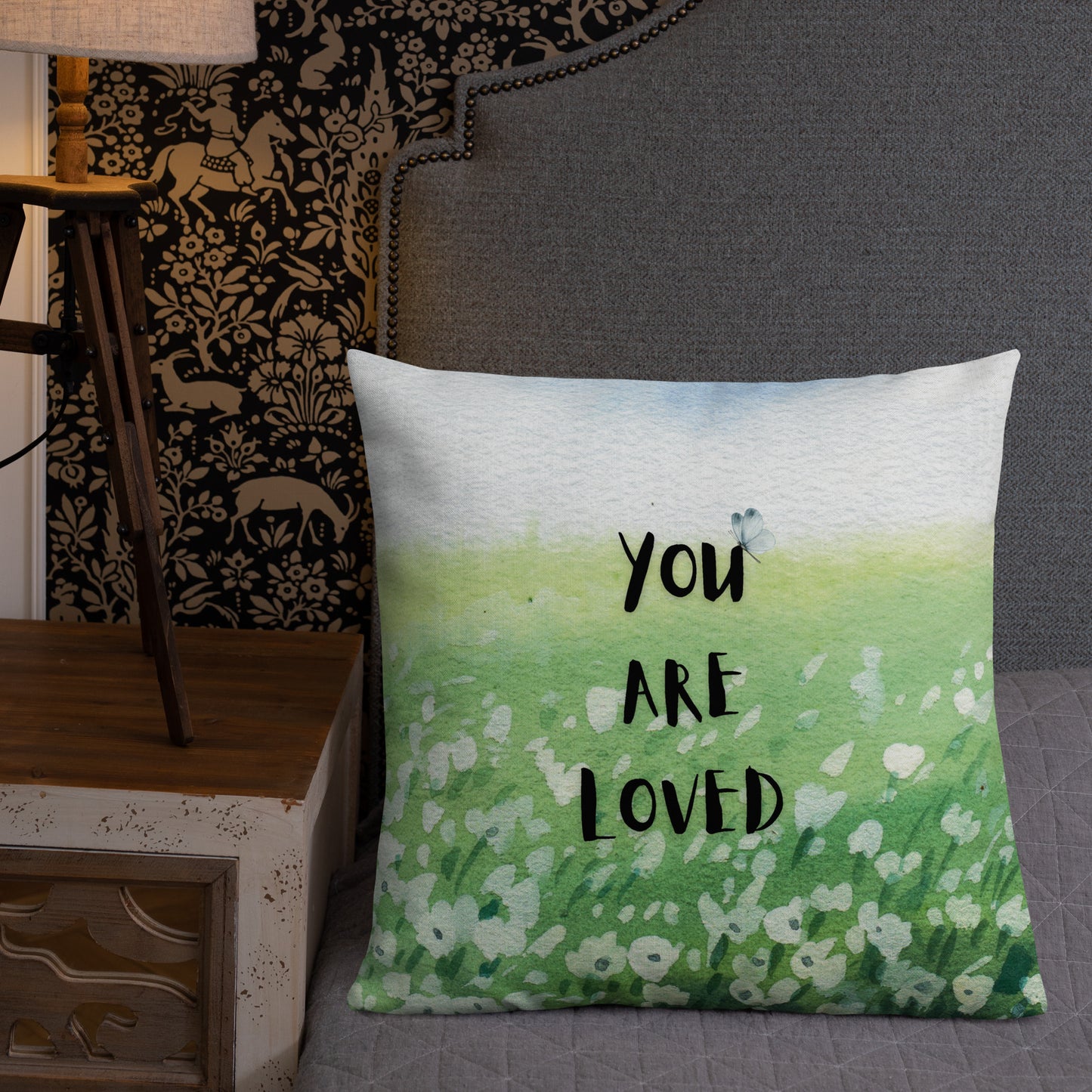 "You Are Loved" Pillow