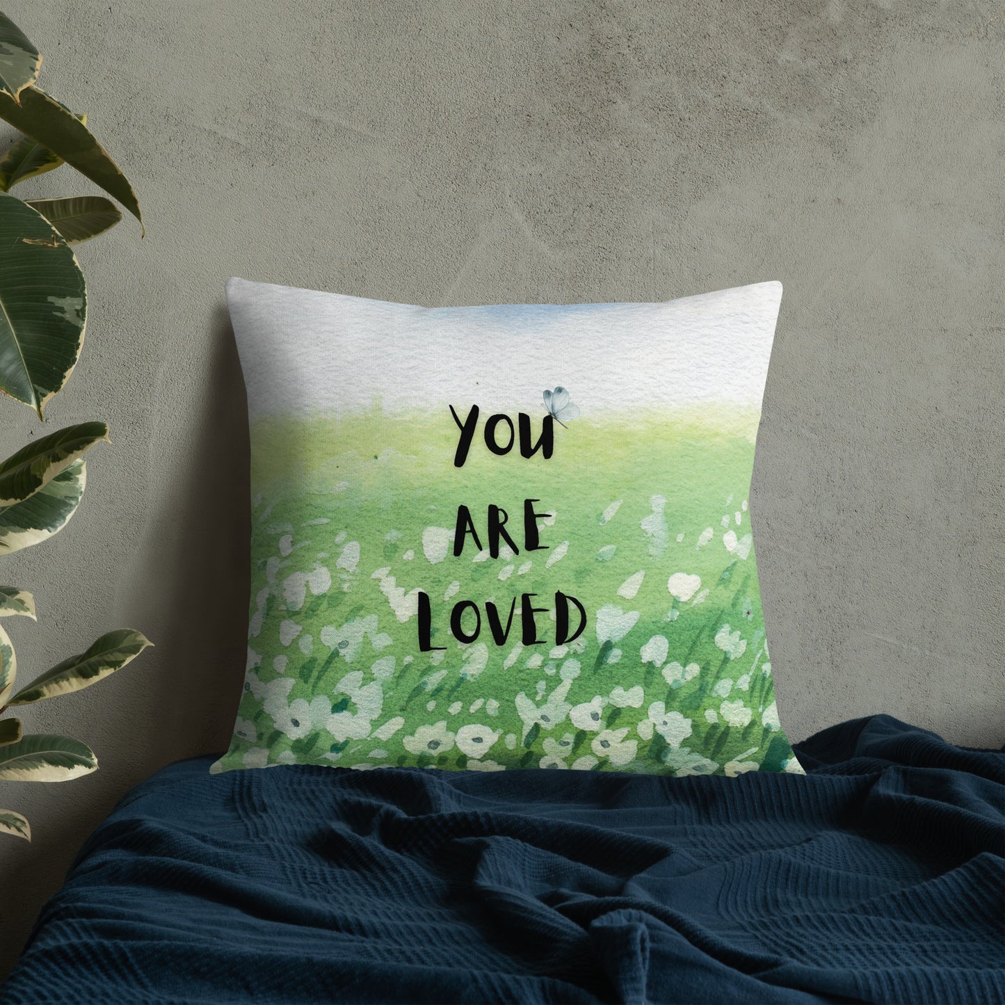 "You Are Loved" Pillow