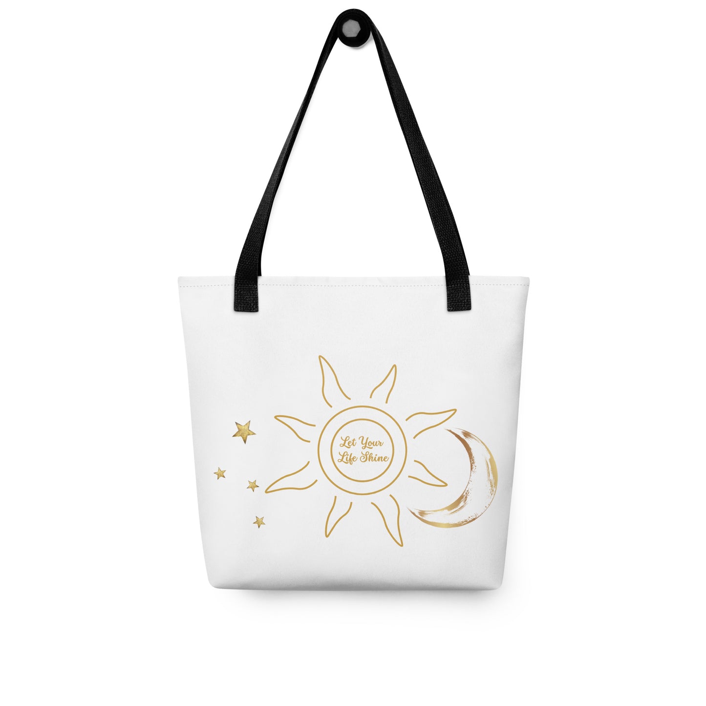 "Let Your Life Shine" Classy Tote