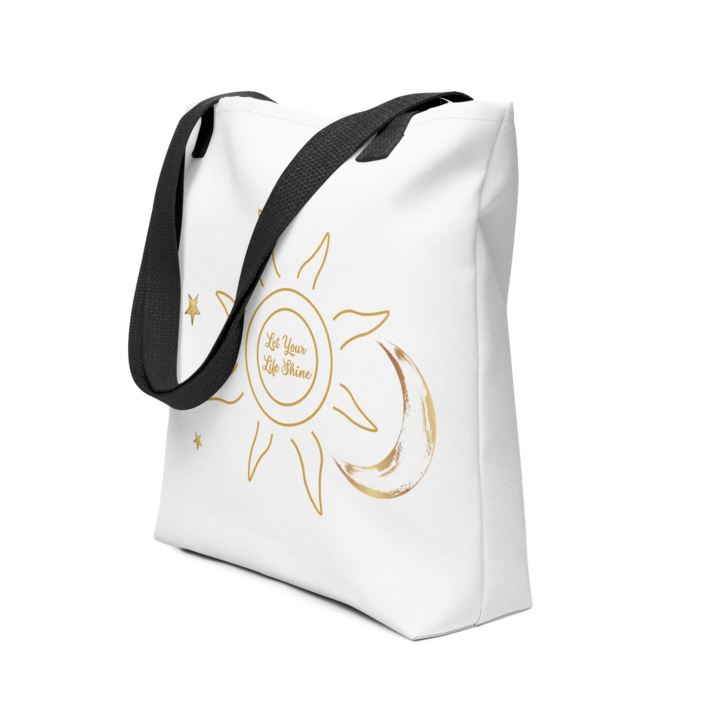 "Let Your Life Shine" Classy Tote