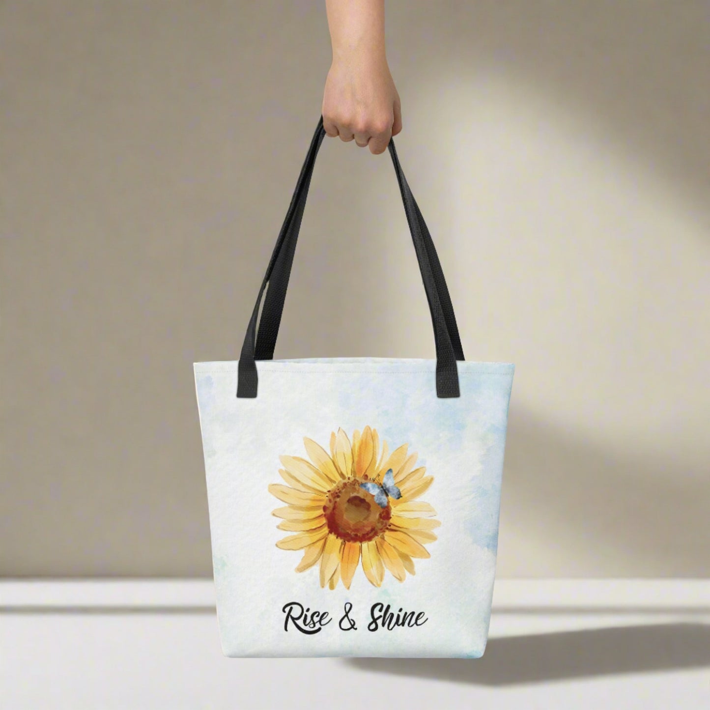 "Rise & Shine" Tote