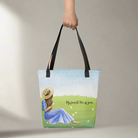 Pretty Girl Summer Tote