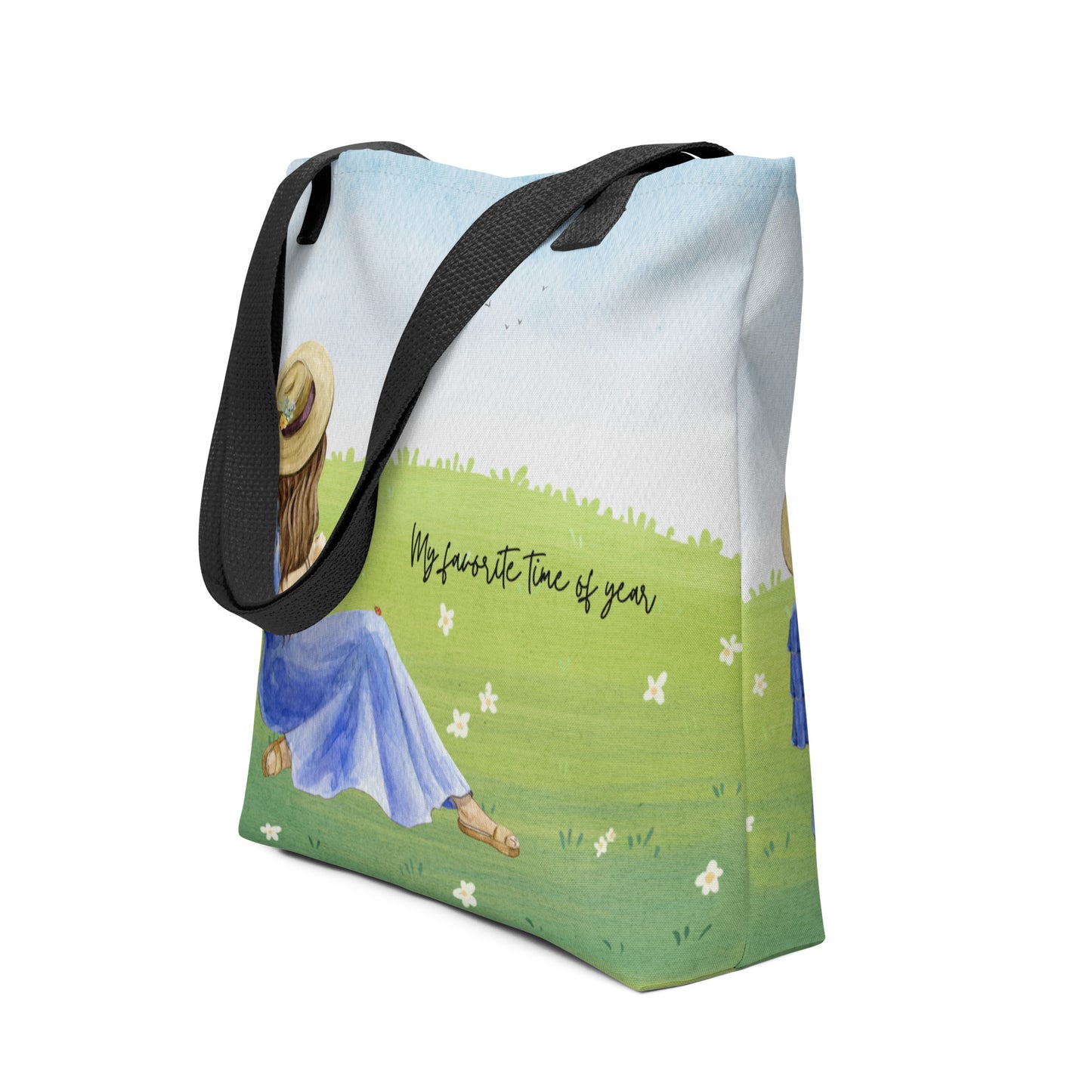 Pretty Girl Summer Tote