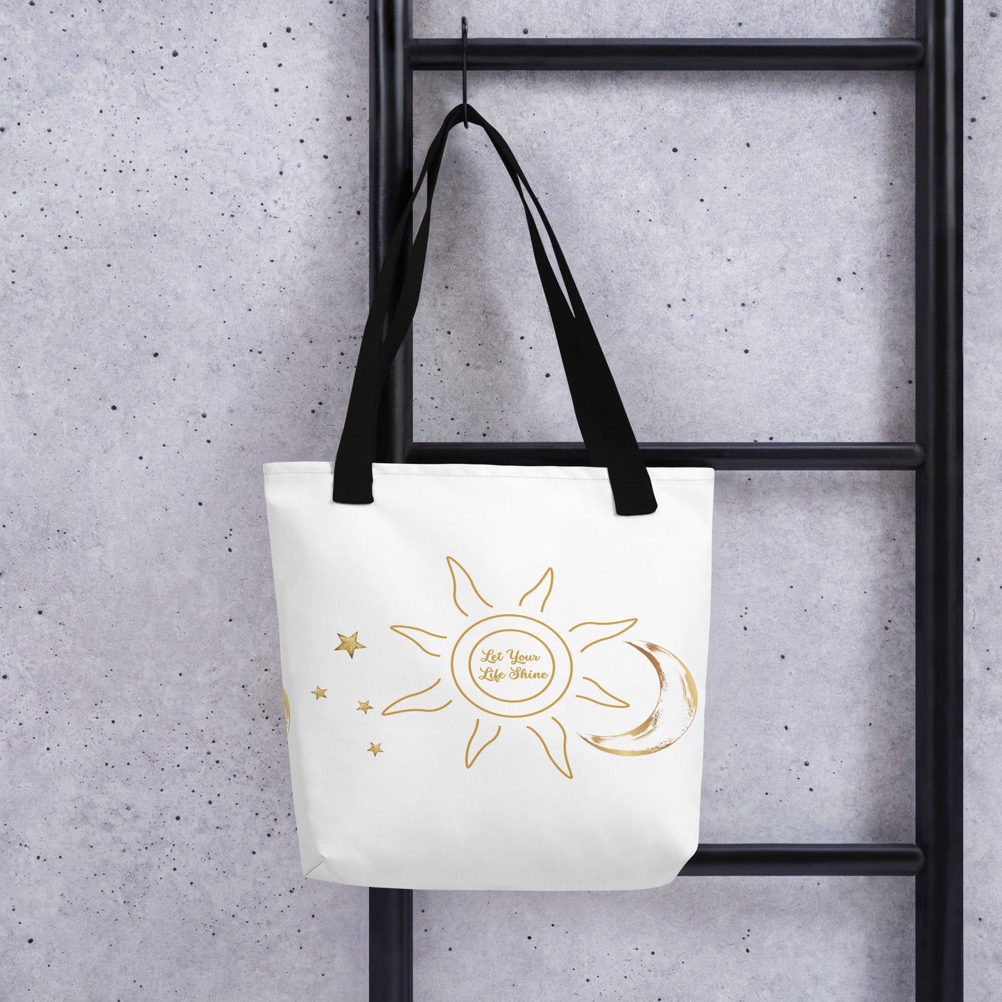 "Let Your Life Shine" Classy Tote