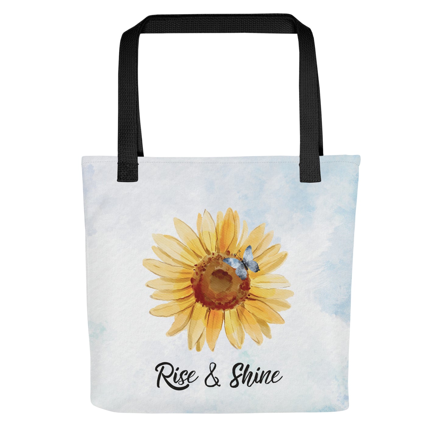 "Rise & Shine" Tote