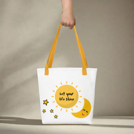 Sun, Moon, & Stars Tote Bag