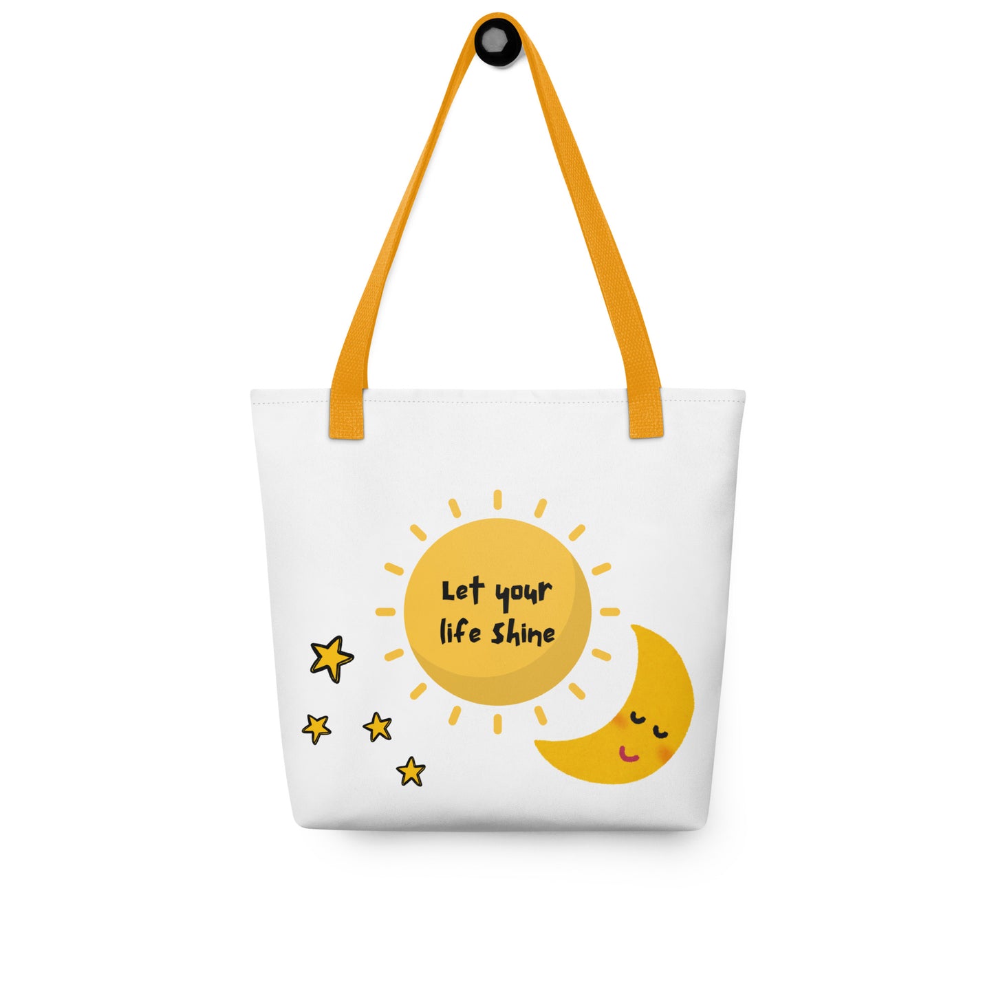 Sun, Moon, & Stars Tote Bag