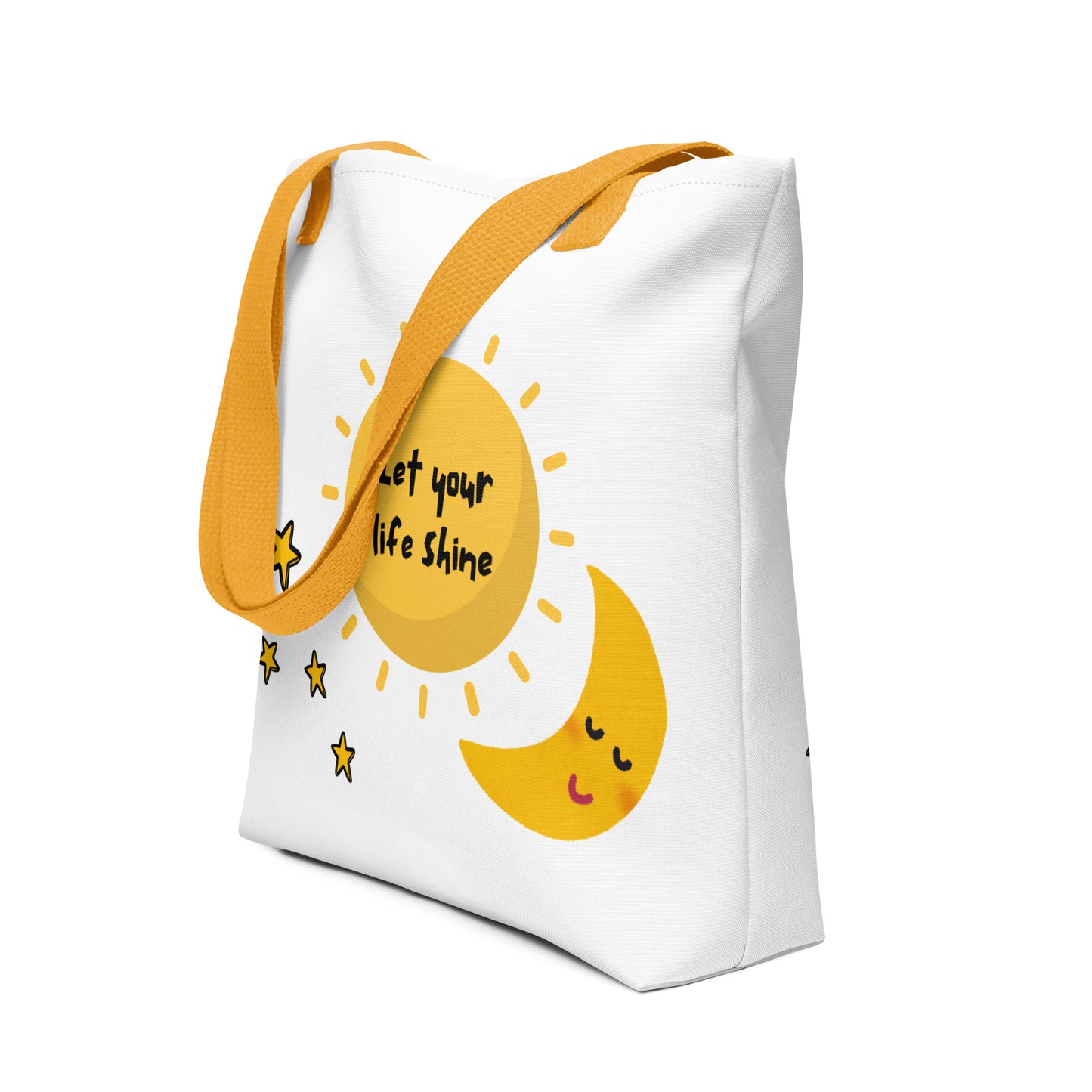 Sun, Moon, & Stars Tote Bag