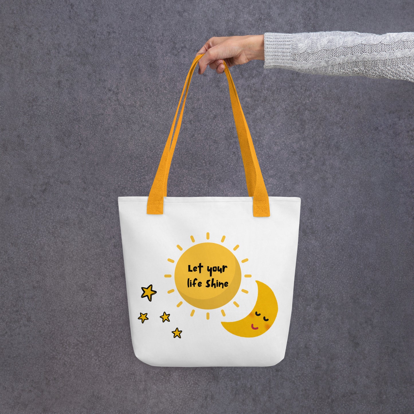 Sun, Moon, & Stars Tote Bag