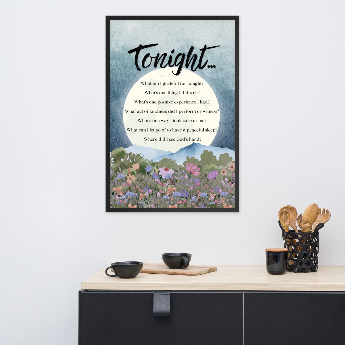 "Tonight" Wall Art