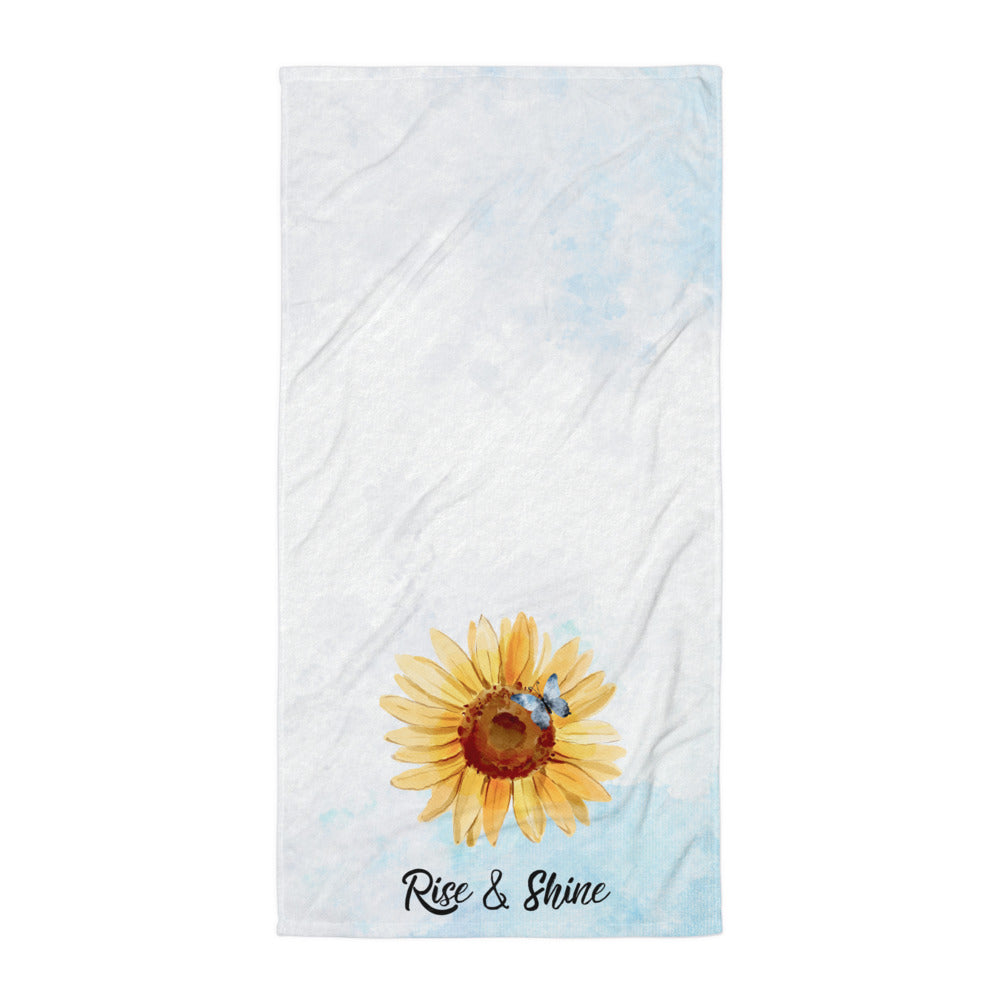 "Rise & Shine" Towel